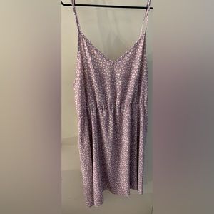 SHEIN CURVE 4XL FLORAL‎ SPAGHETTI STRAP DRESS MINI / MIDI